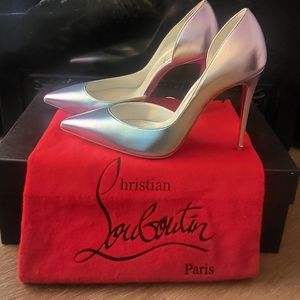 Christian Louboutin Multicolor So Kate 120 Heels